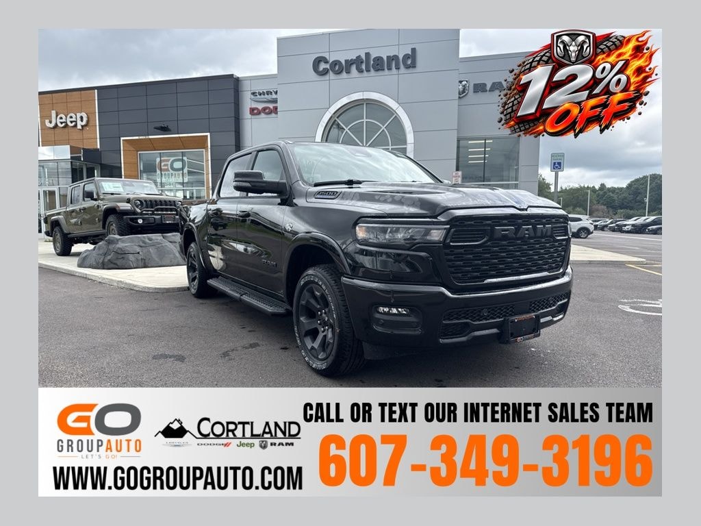 New 2026 Ram 1500 BIG HORN CREW CAB 4X4 5'7 BOX Pickup
