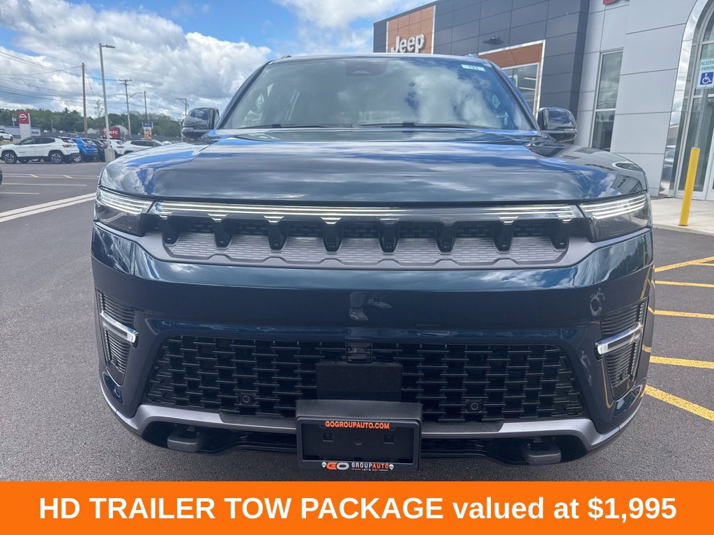 New 2026 Jeep Grand Wagoneer LIMITED 4X4 Sport Utility