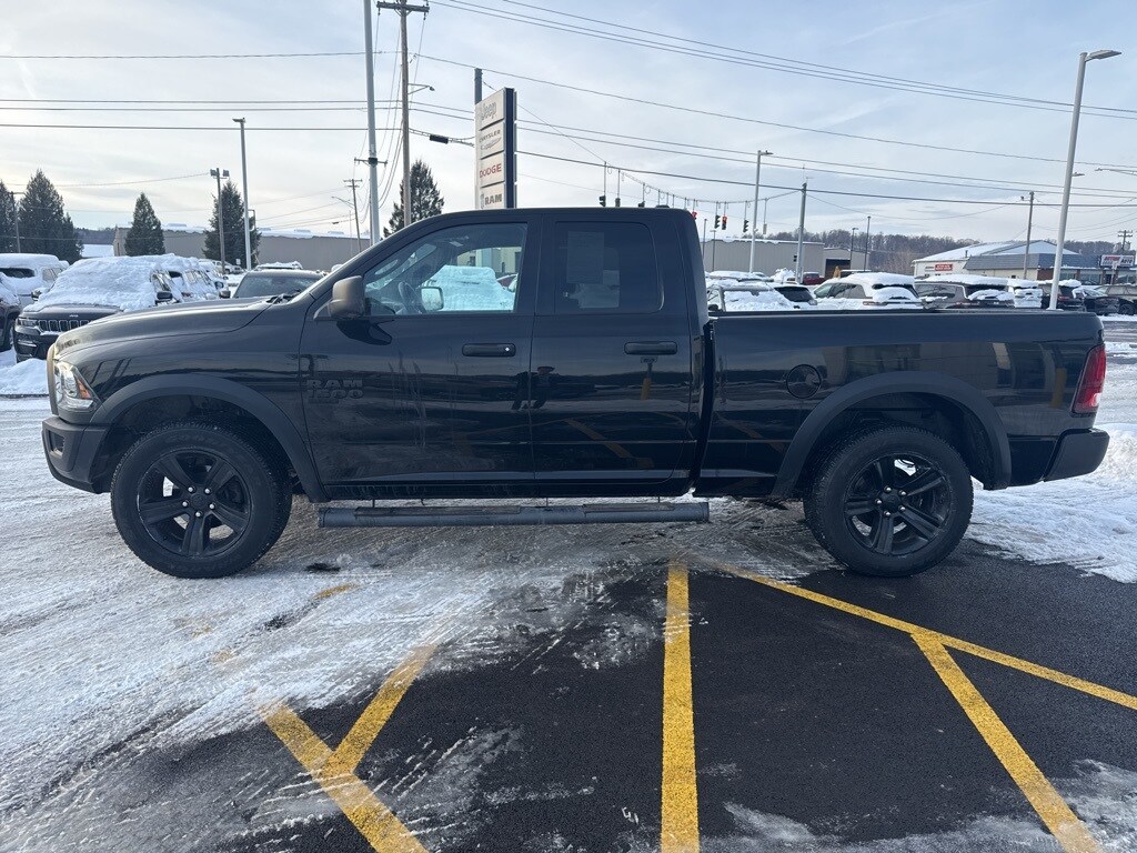Used 2022 Ram 1500 Classic Warlock Truck