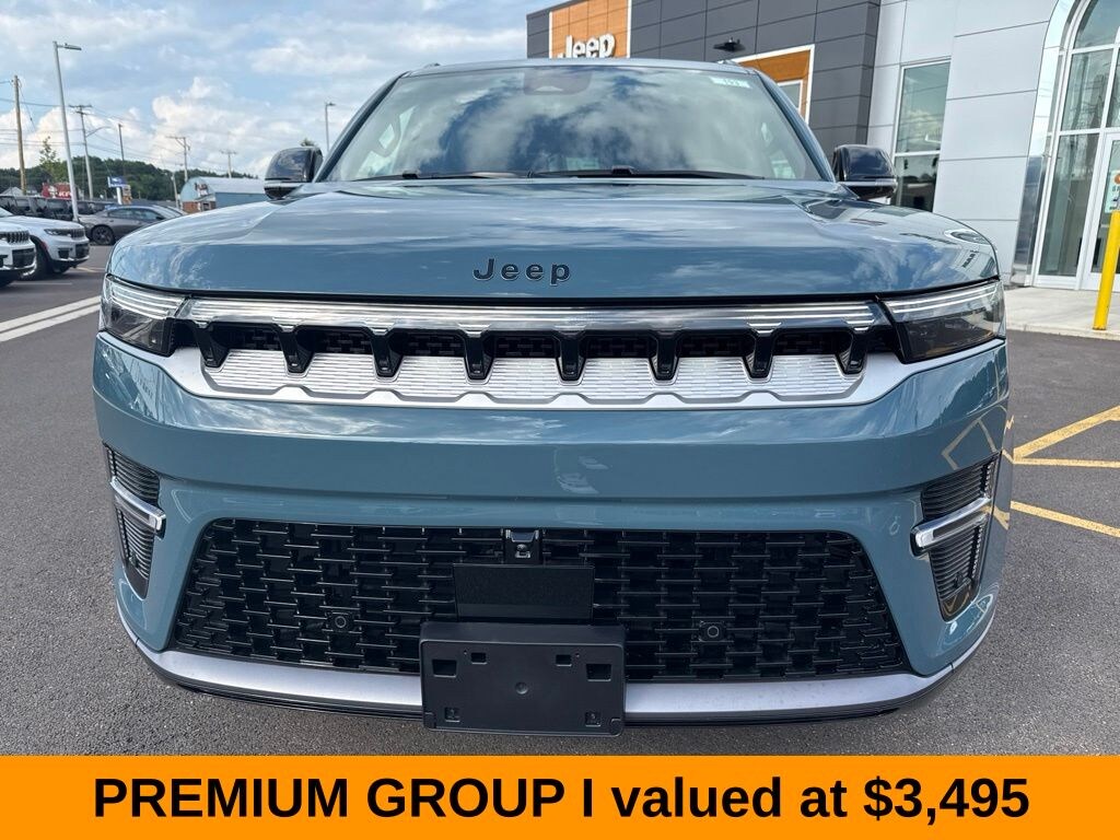 New 2026 Jeep Grand Wagoneer 4X4 Sport Utility