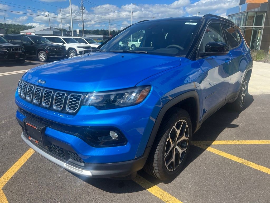 New 2026 Jeep Compass LIMITED 4X4 Sport Utility