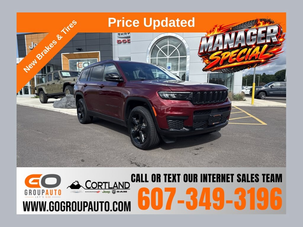 Used 2023 Jeep Grand Cherokee L Altitude SUV