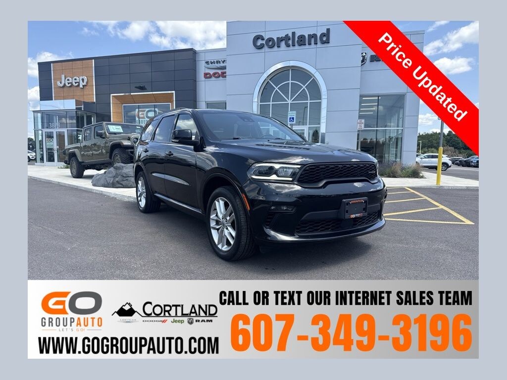 Used 2023 Dodge Durango GT Plus SUV