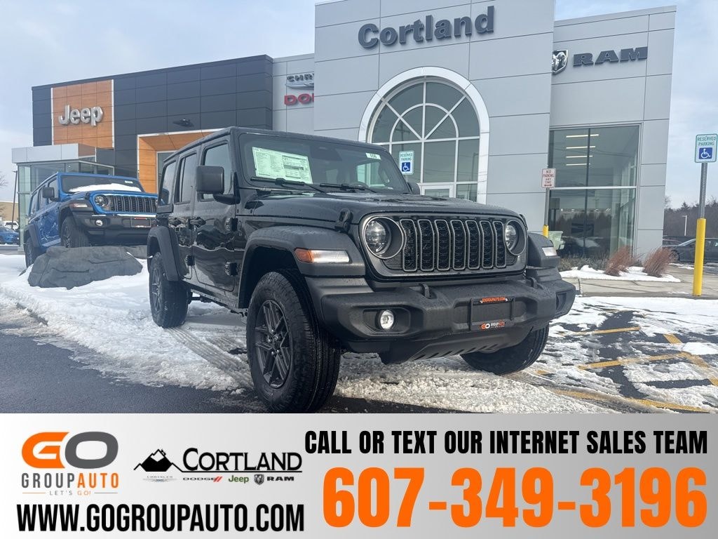 New 2026 Jeep Wrangler 4-DOOR SPORT S Sport Utility