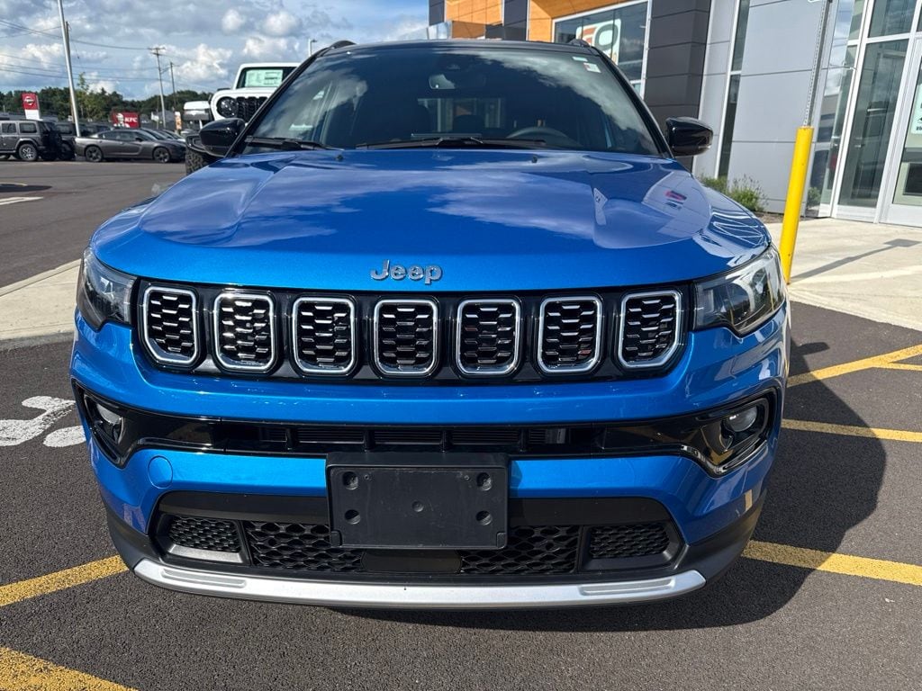 Used 2025 Jeep Compass Limited SUV