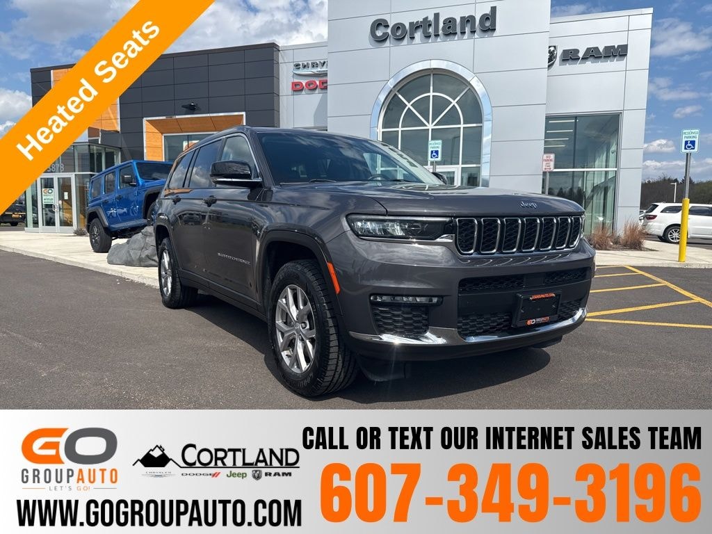 Used 2021 Jeep Grand Cherokee L Limited SUV