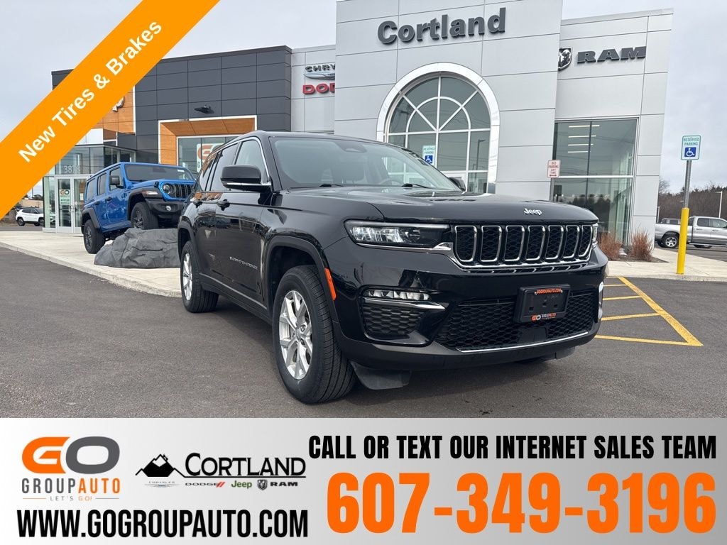 Used 2023 Jeep Grand Cherokee Limited SUV