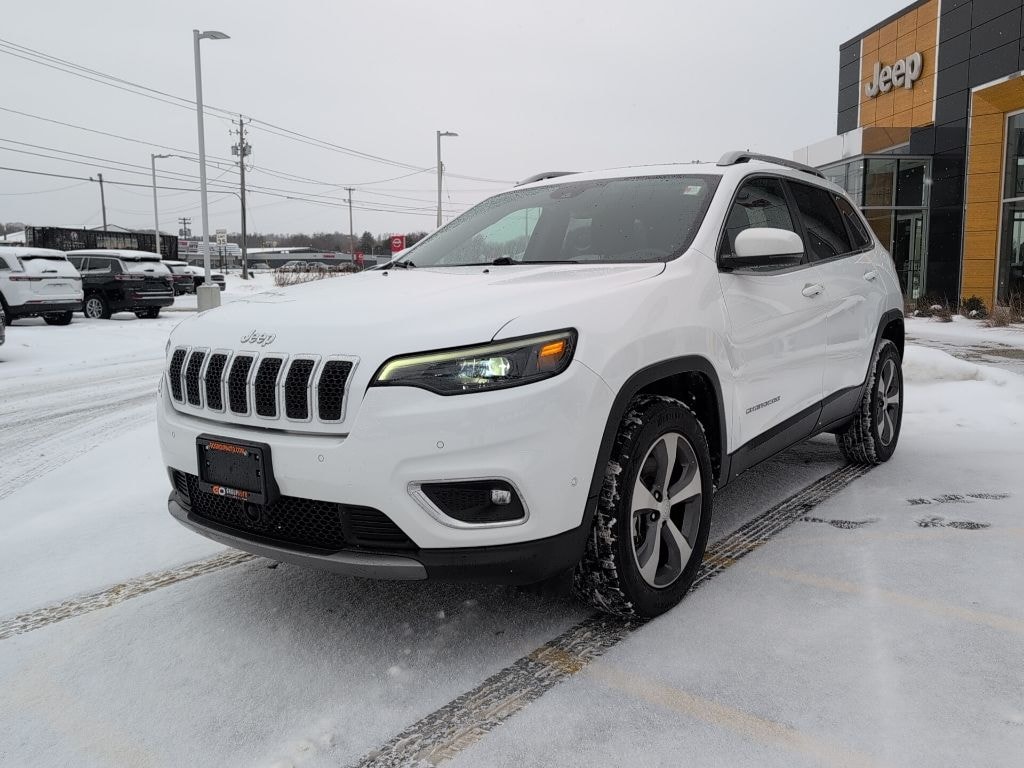 Used 2021 Jeep Cherokee Limited 4x4 SUV