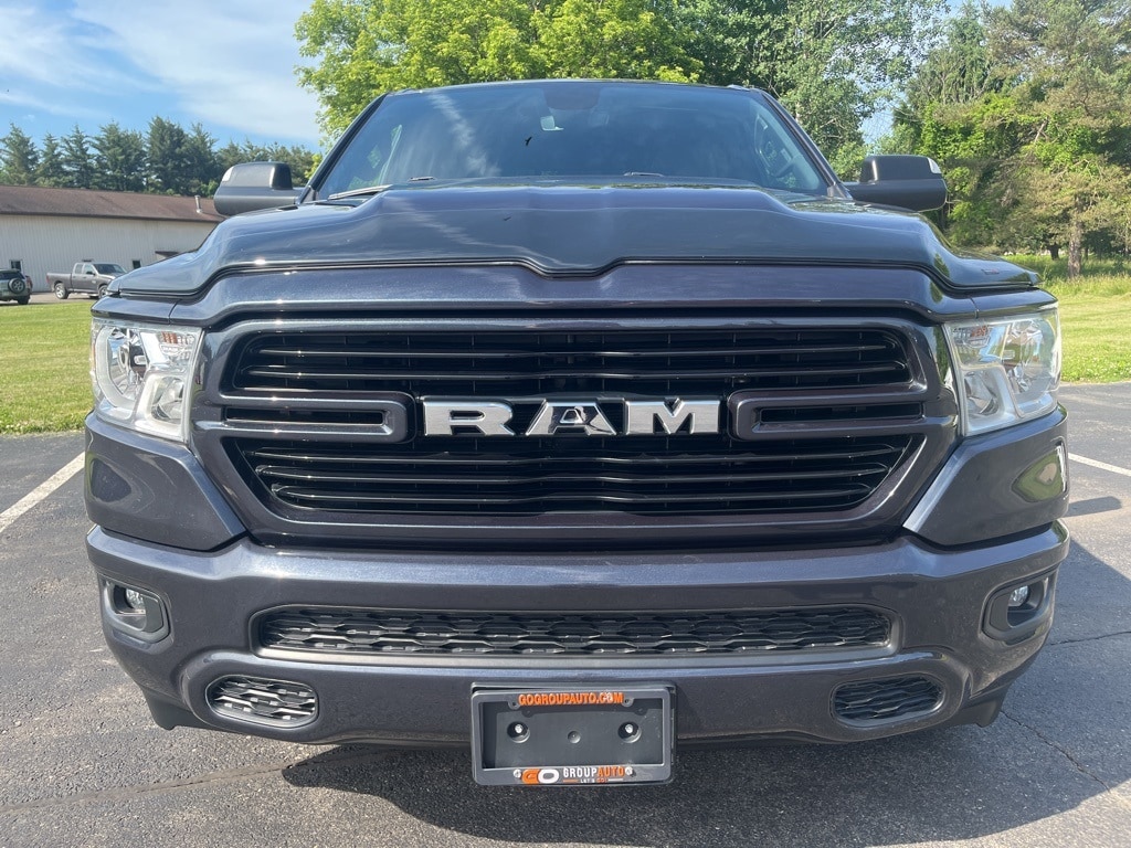 Used 2020 RAM Ram 1500 Pickup Big Horn/Lone Star with VIN 1C6SRFFT8LN237112 for sale in Cortland, NY