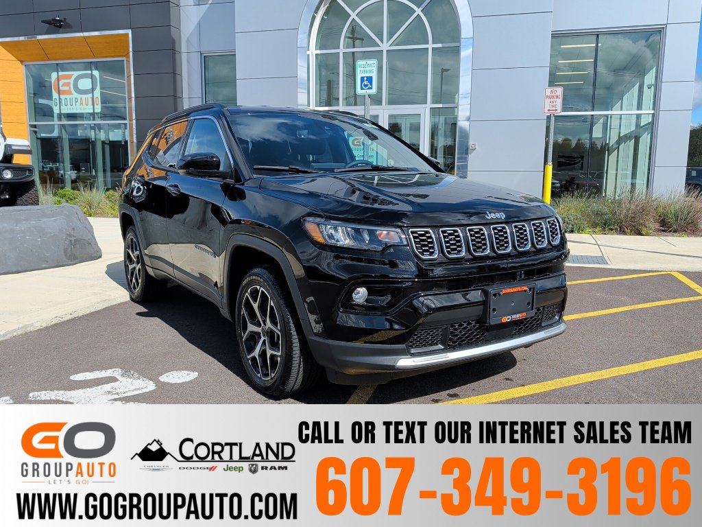 2026 Jeep Compass LIMITED 4X4 Sport Utility
