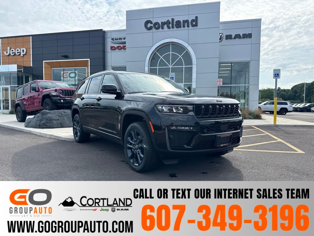 2026 Jeep Grand Cherokee L 85TH ANNIVERSARY EDITION 4X4