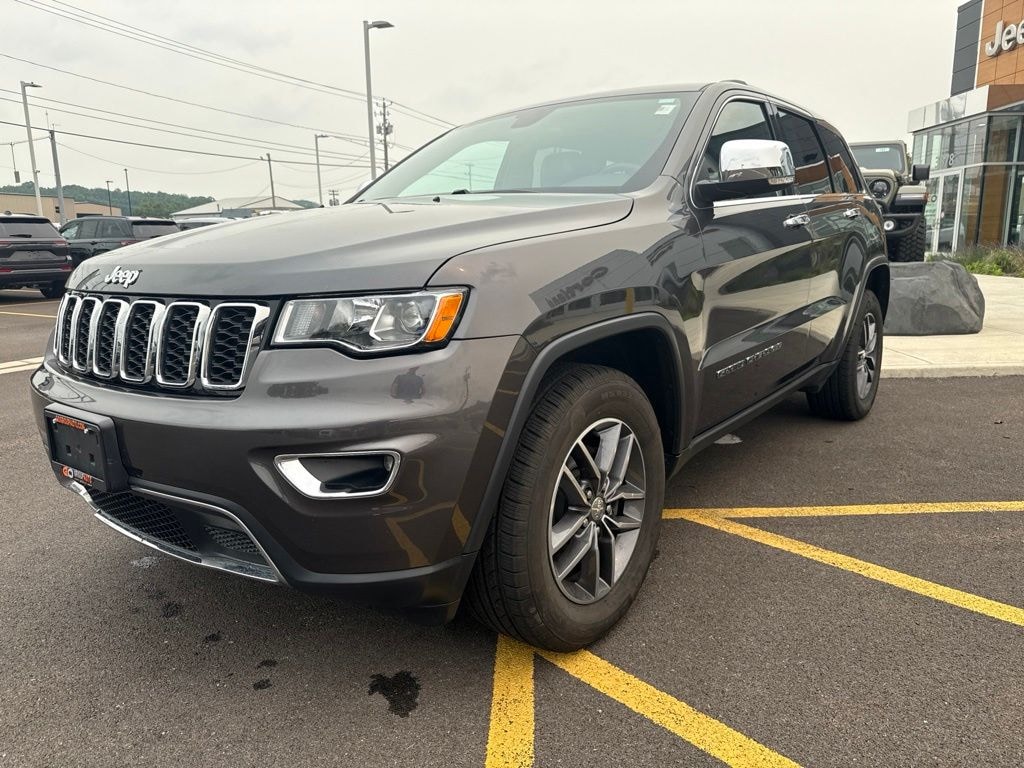 Used 2018 Jeep Grand Cherokee Limited SUV