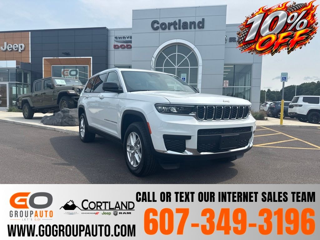 New 2026 Jeep Grand Cherokee L L LAREDO X 4X4 Sport Utility