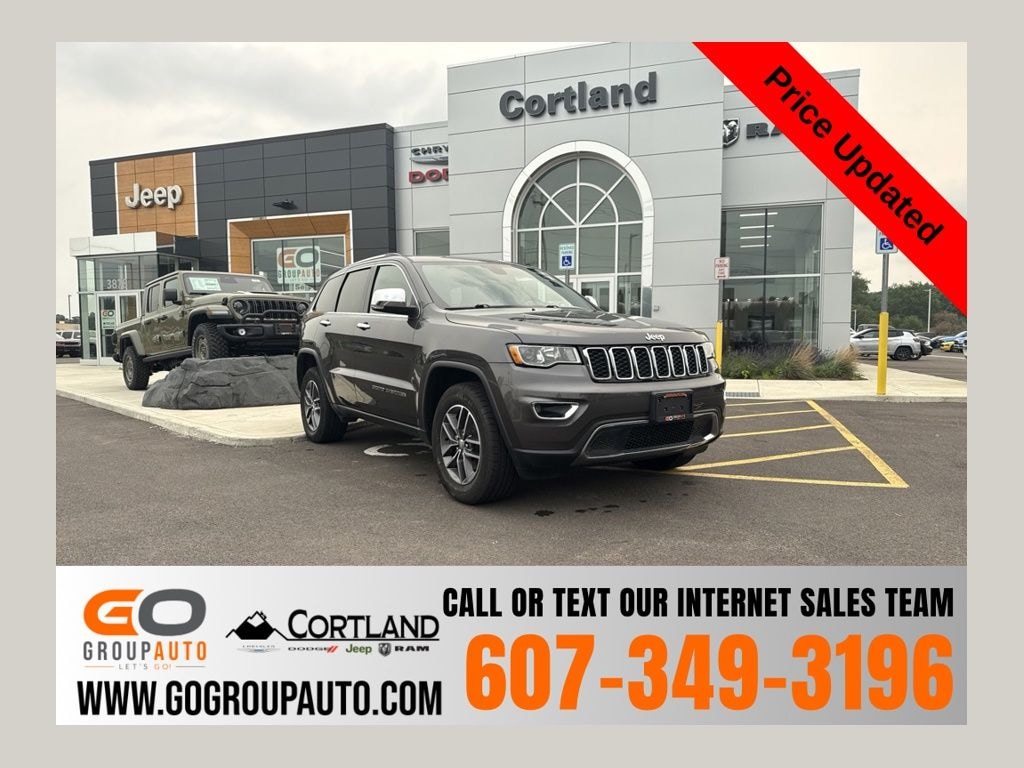 Used 2018 Jeep Grand Cherokee Limited SUV