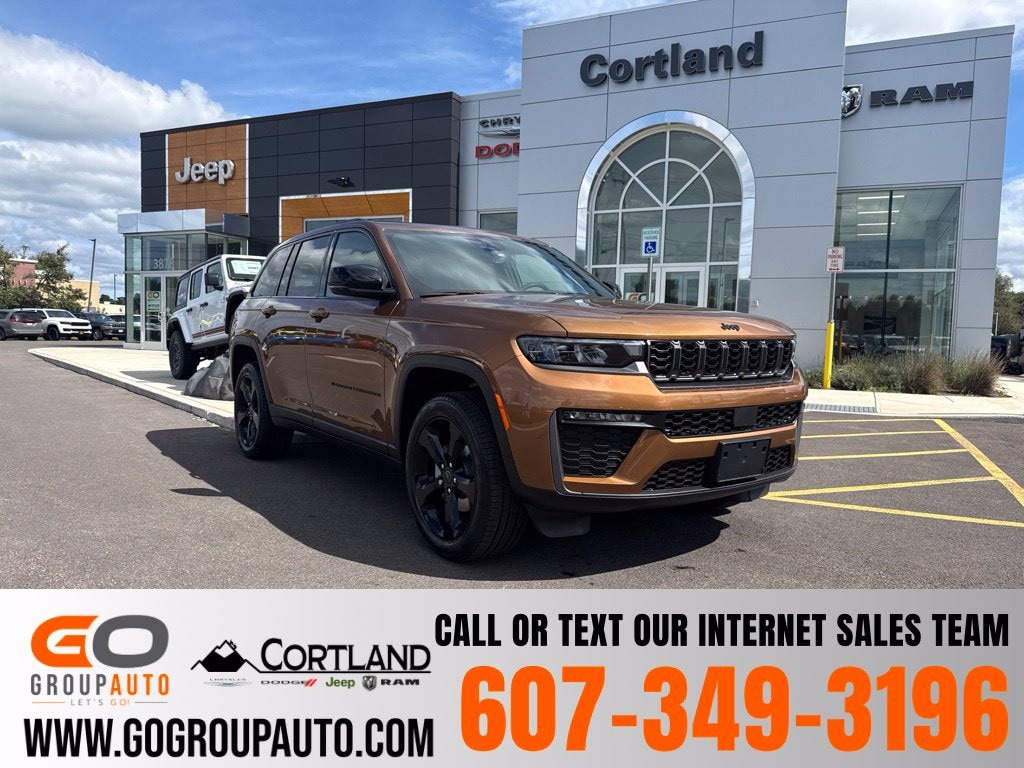 New 2027 Jeep Grand Cherokee Limited Sport Utility