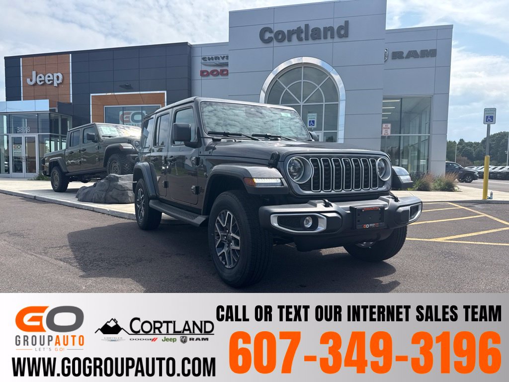 2026 Jeep Wrangler 4-Door