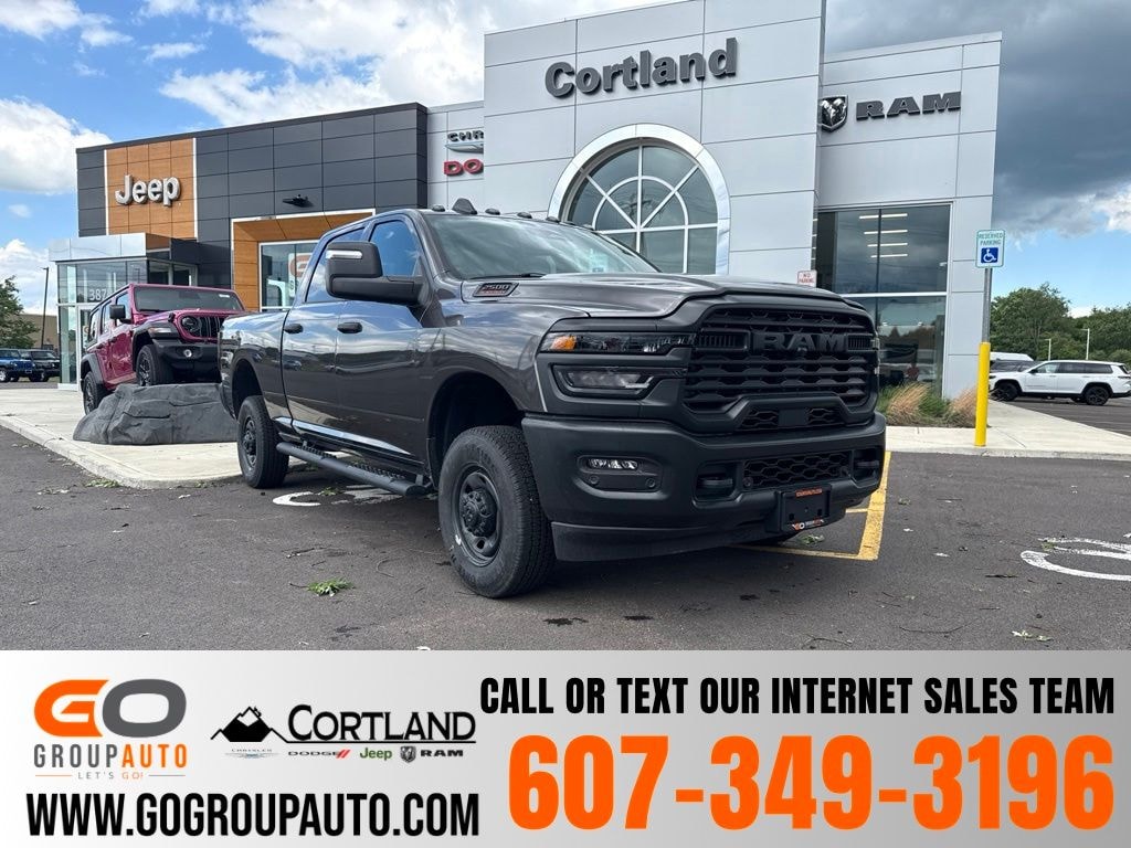 New 2026 Ram 2500 TRADESMAN CREW CAB 4X4 6'4 BOX Pickup