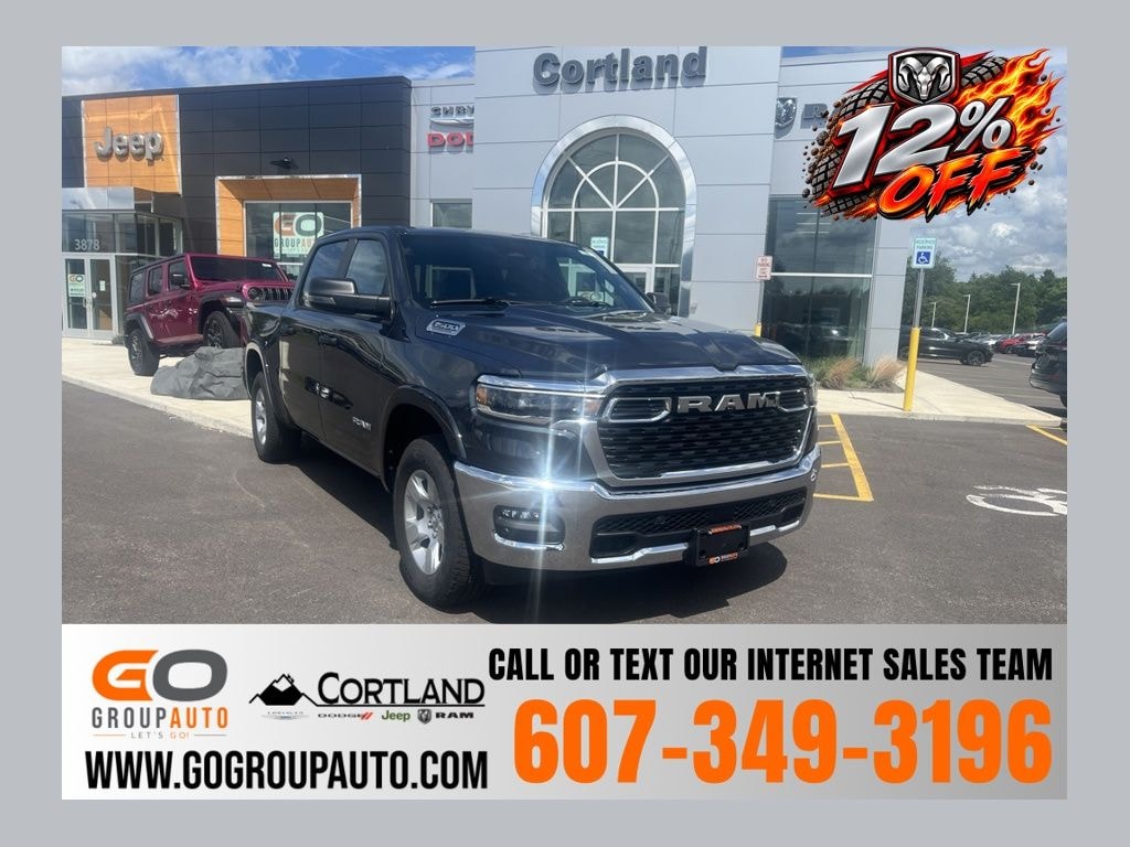 New 2026 Ram 1500 BIG HORN CREW CAB 4X4 5'7 BOX Pickup