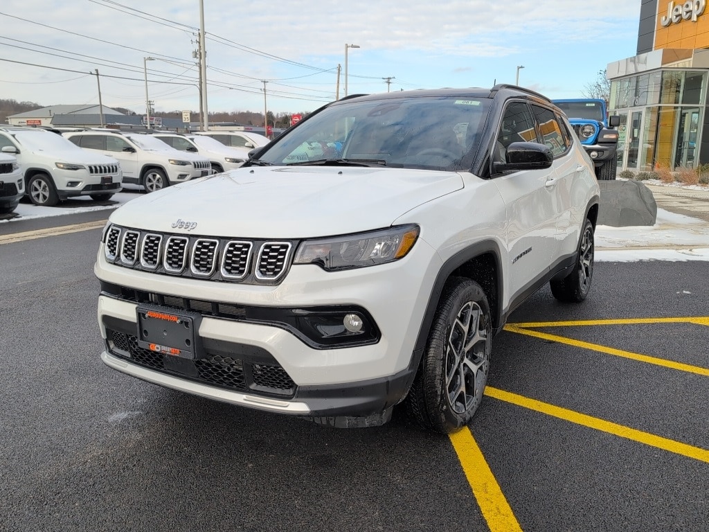 New 2026 Jeep Compass LIMITED 4X4 Sport Utility