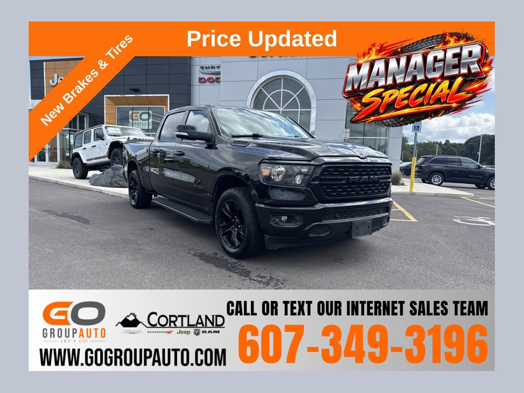 2022 RAM 1500 Pickup Big Horn/Lone Star