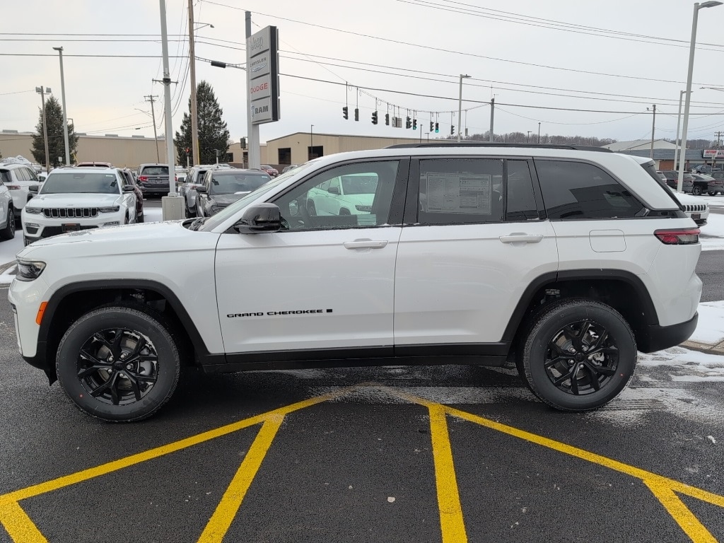 New 2026 Jeep Grand Cherokee ALTITUDE 4X4 Sport Utility