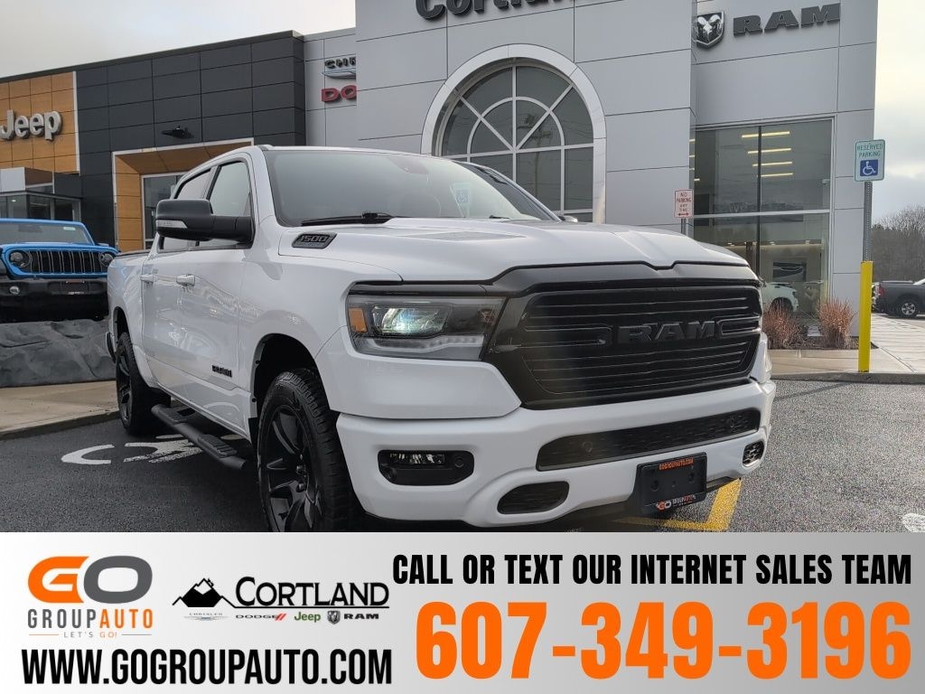 Used 2021 Ram 1500 Big Horn/Lone Star Truck