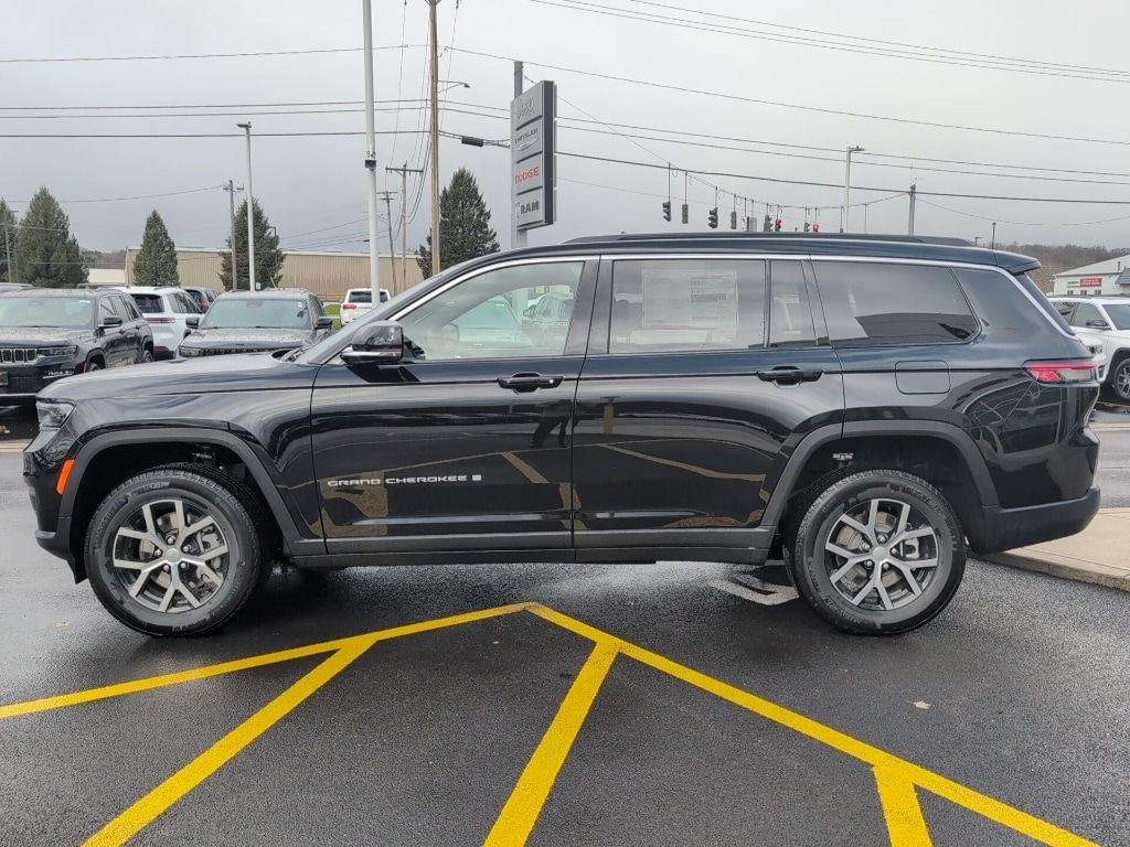 New 2025 Jeep Grand Cherokee L L LIMITED 4X4 Sport Utility