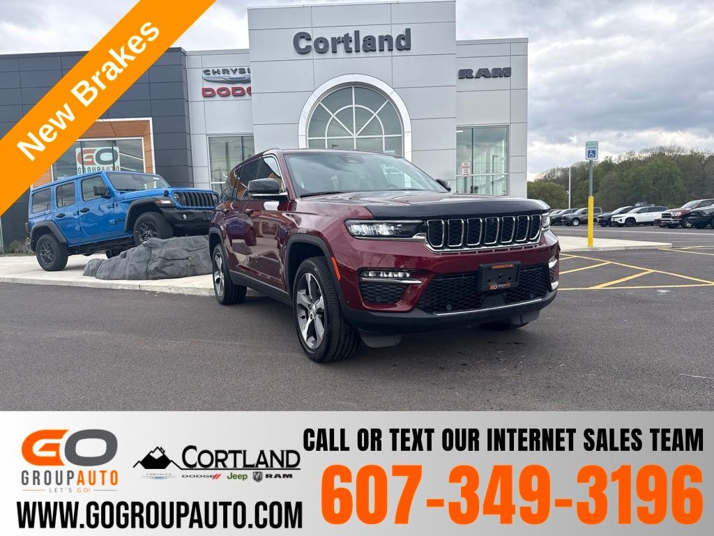 Used 2023 Jeep Grand Cherokee Limited SUV