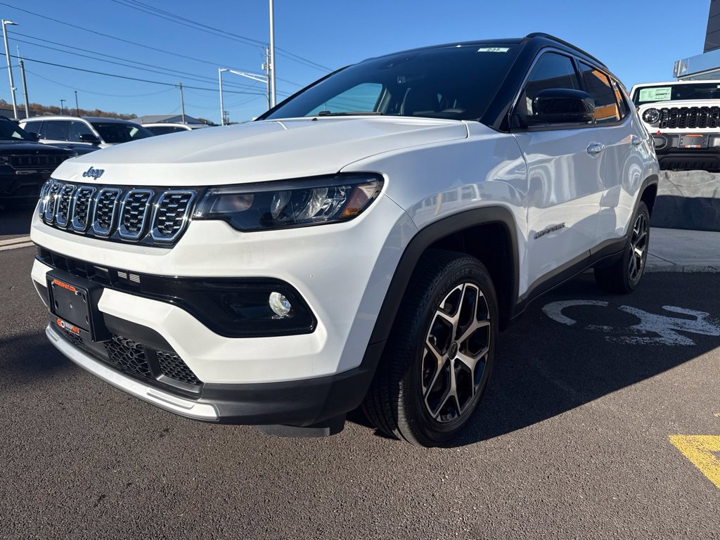 New 2026 Jeep Compass LIMITED 4X4 Sport Utility