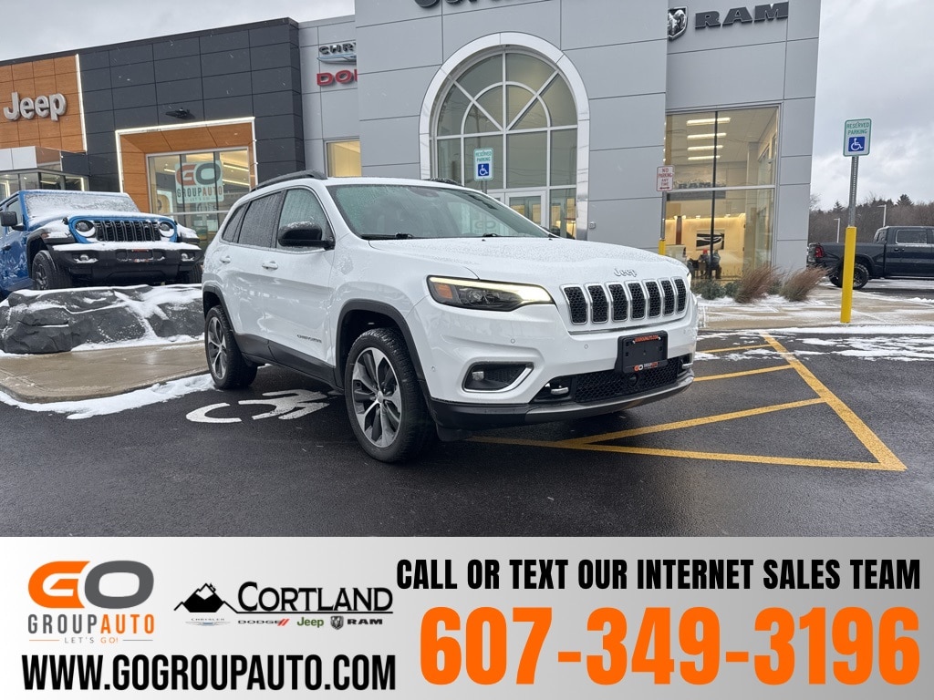 Used 2022 Jeep Cherokee Limited SUV