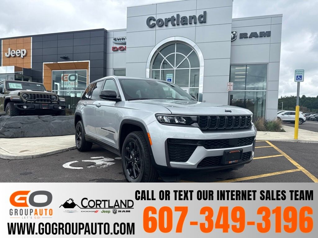 New 2026 Jeep Grand Cherokee LAREDO ALTITUDE 4X4 Sport Utility
