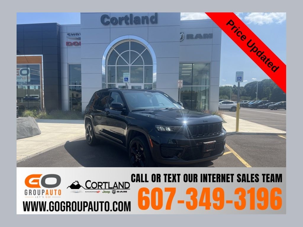 Used 2023 Jeep Grand Cherokee Altitude X SUV