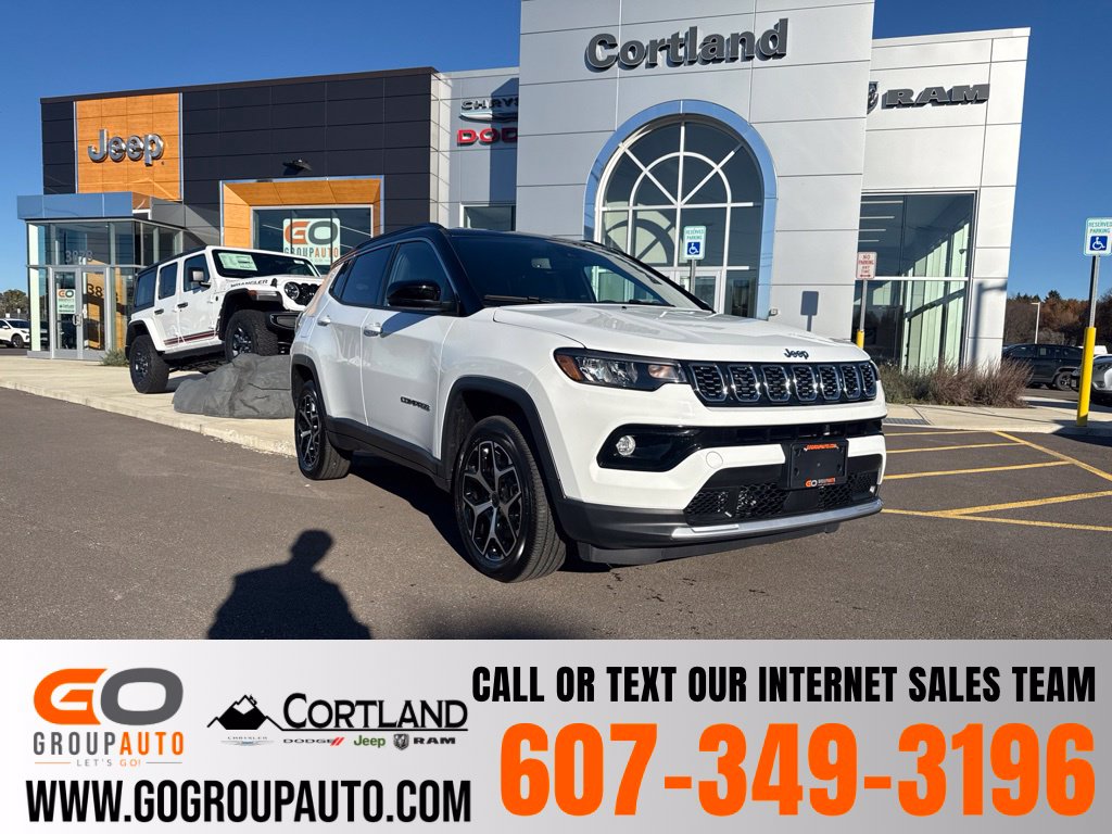 New 2026 Jeep Compass LIMITED 4X4 Sport Utility