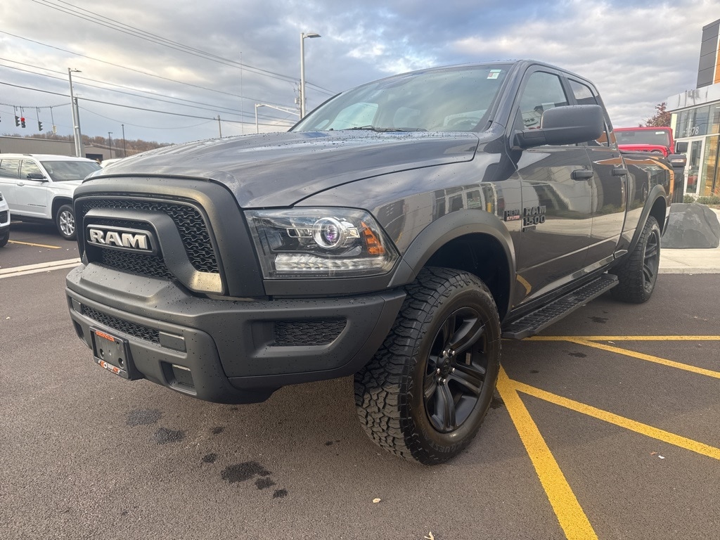 Used 2021 Ram 1500 Classic Warlock Truck