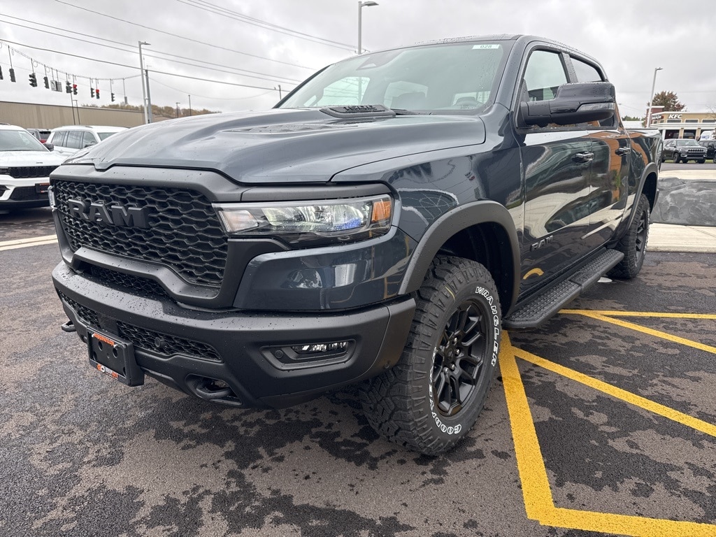 New 2026 Ram 1500 REBEL CREW CAB 4X4 5'7 BOX Pickup