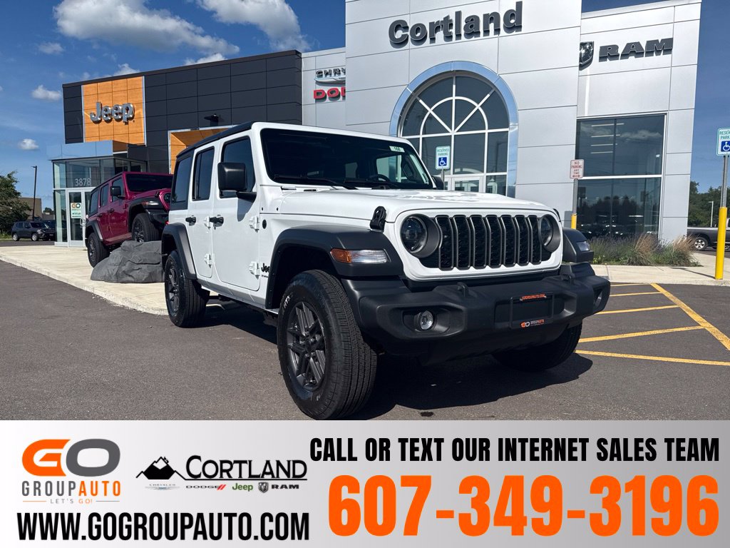 2026 Jeep Wrangler 4-DOOR SPORT Sport Utility