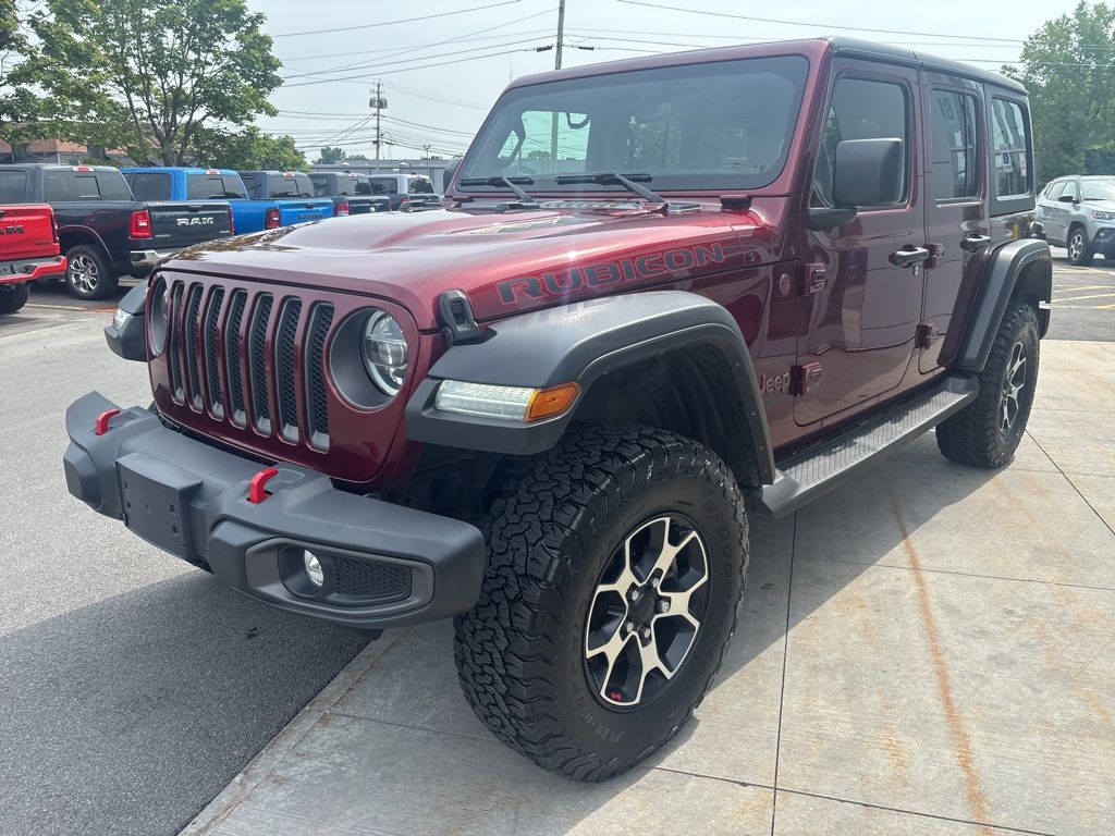 2022 Jeep Wrangler Unlimited Rubicon - Photo 7