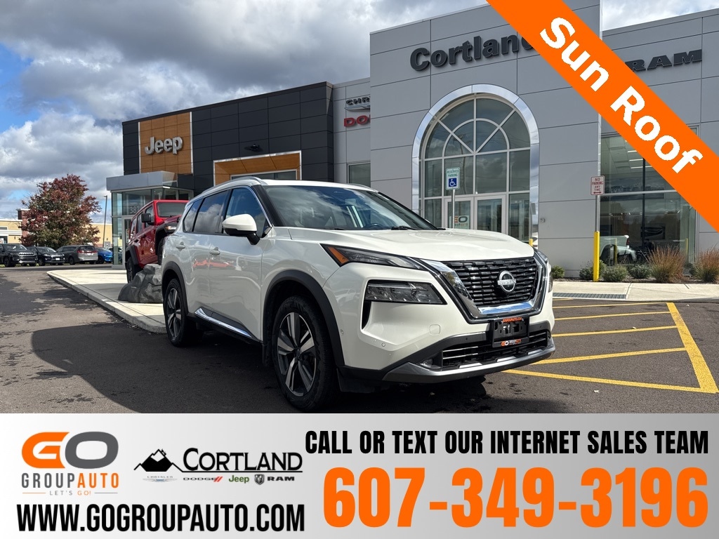 2022 Nissan Rogue SL
