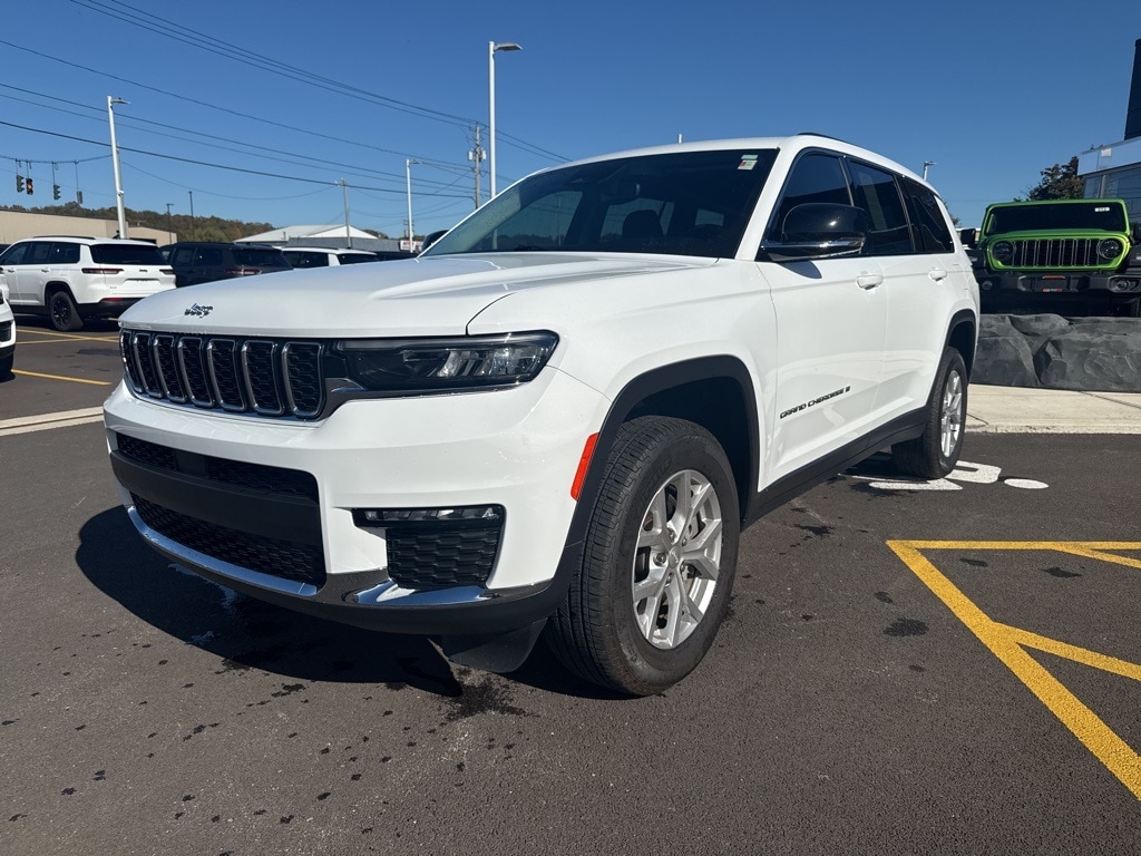 Used 2023 Jeep Grand Cherokee L Limited SUV