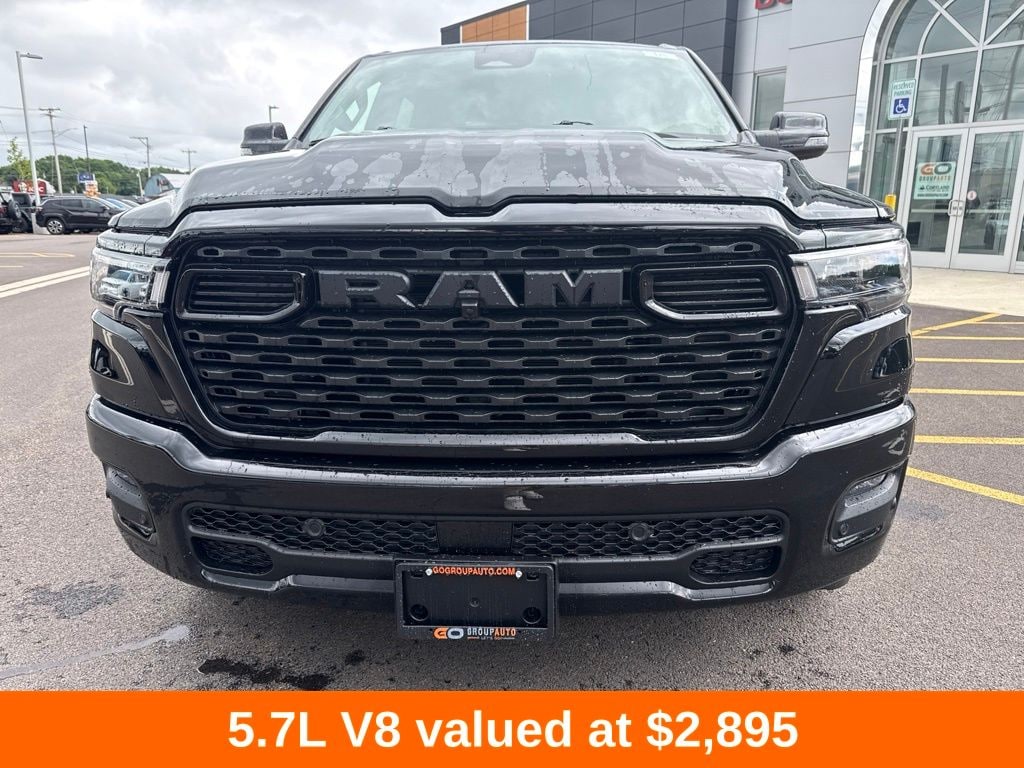 New 2026 Ram 1500 BIG HORN CREW CAB 4X4 5'7 BOX Pickup
