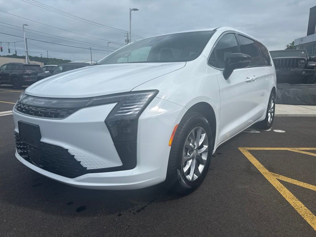 New 2027 Chrysler Pacifica SELECT AWD Passenger Van