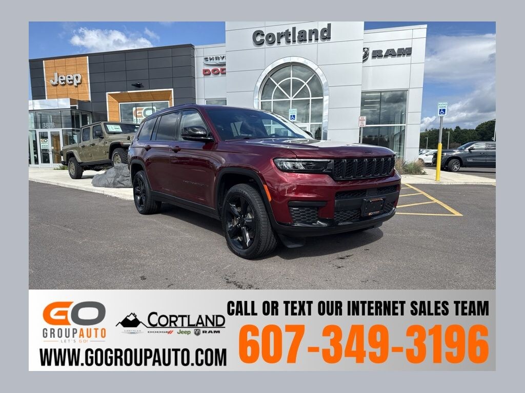 Used 2023 Jeep Grand Cherokee L Altitude SUV