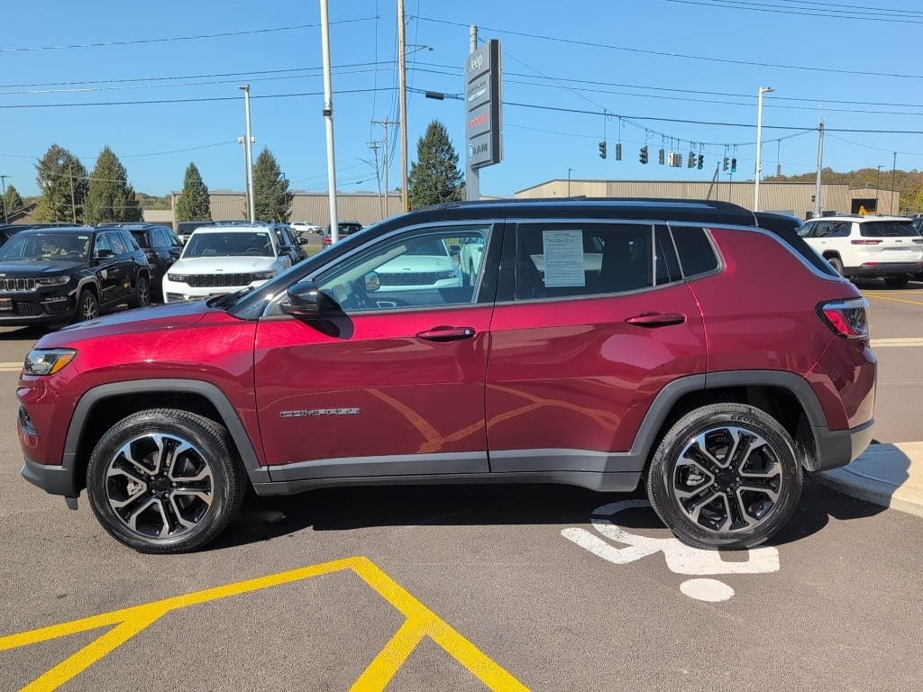 Used 2022 Jeep Compass Limited SUV