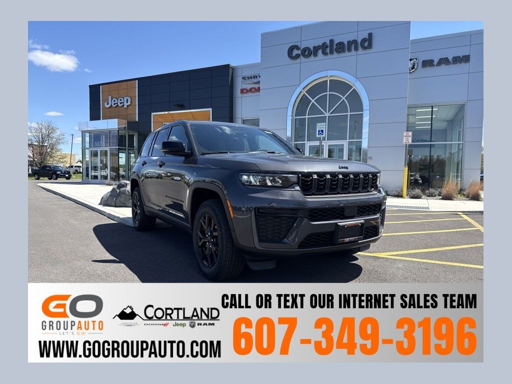 New 2026 Jeep Grand Cherokee LAREDO ALTITUDE 4X4 Sport Utility