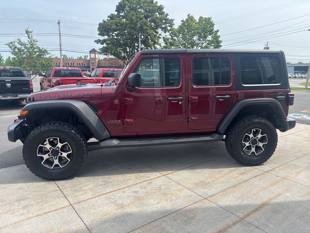 2022 Jeep Wrangler Unlimited Rubicon - Photo 8
