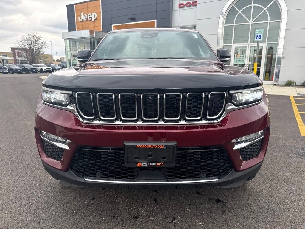 Used 2023 Jeep Grand Cherokee Limited SUV