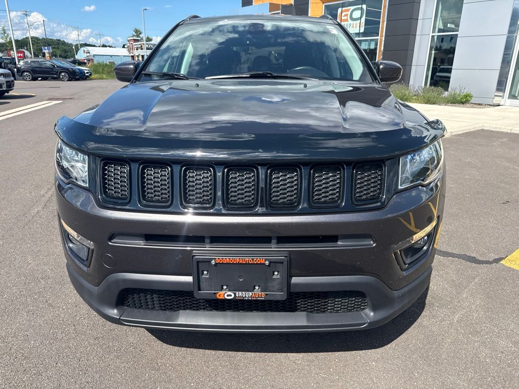 Used 2018 Jeep Compass Altitude with VIN 3C4NJDBB8JT323998 for sale in Cortland, NY