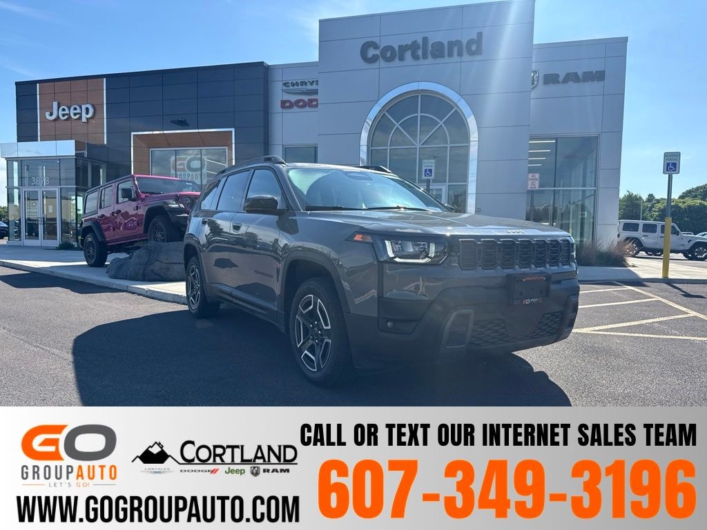 New 2026 Jeep Cherokee LIMITED 4X4 Sport Utility