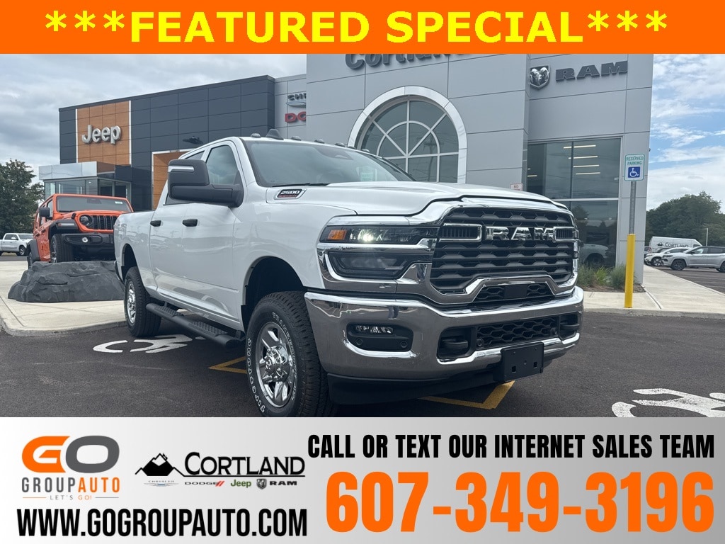 2025 RAM Ram 2500 Pickup Tradesman's photo
