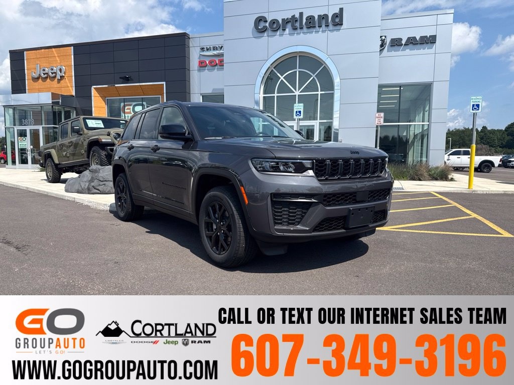New 2026 Jeep Grand Cherokee LAREDO ALTITUDE 4X4 Sport Utility
